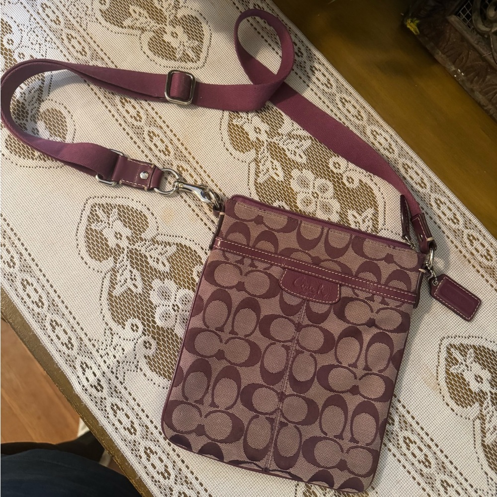 Coach crossbody